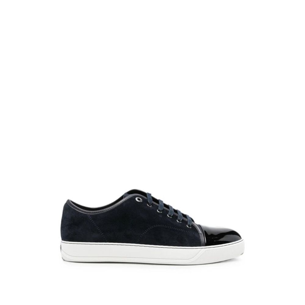 Lanvin Blue Trainers - Low-Tops Men